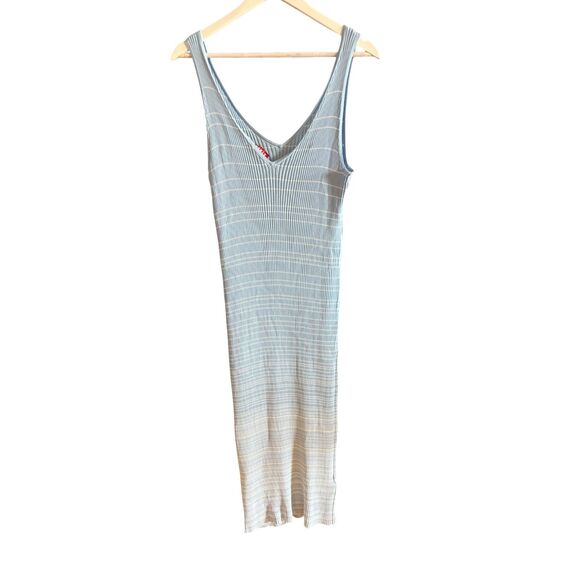 Staud Dana Rib Knit Midi Dress - Picture 9 of 13